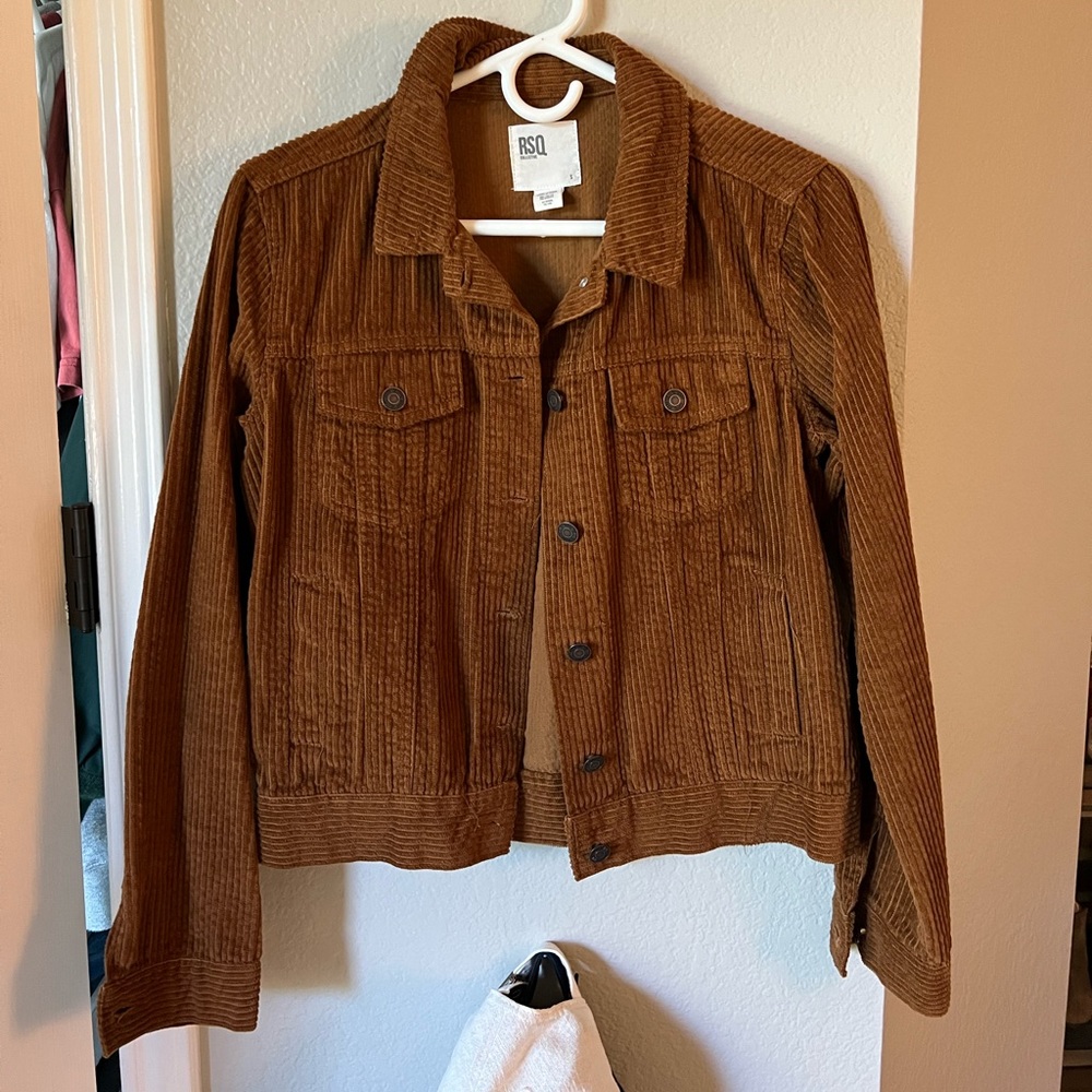 vintage 70s corduroy jacket